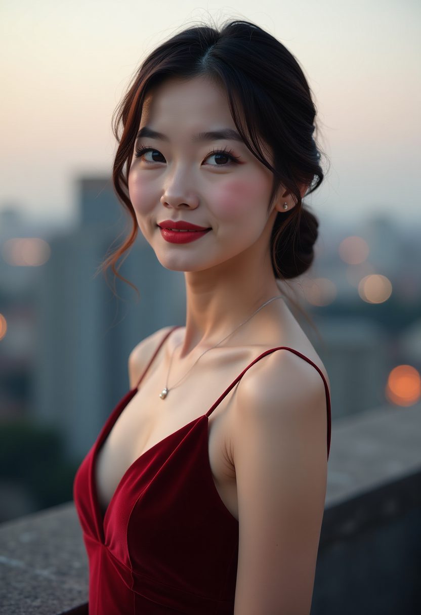 短发与左轮